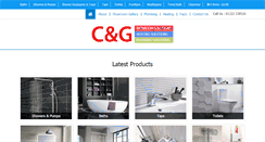 Desktop Screenshot of candgheating.com