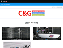Tablet Screenshot of candgheating.com